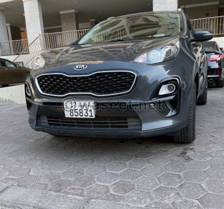 KIA Sportage 2020 0