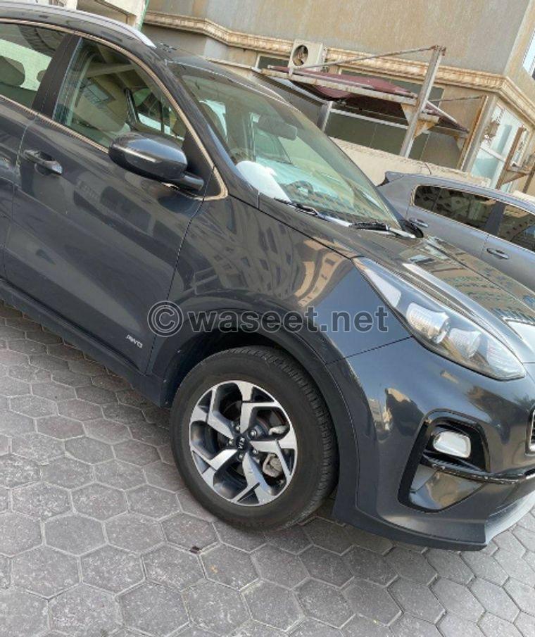 KIA Sportage 2020 1