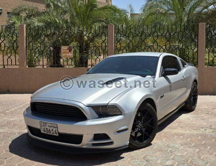 Ford Mustang 2014 0