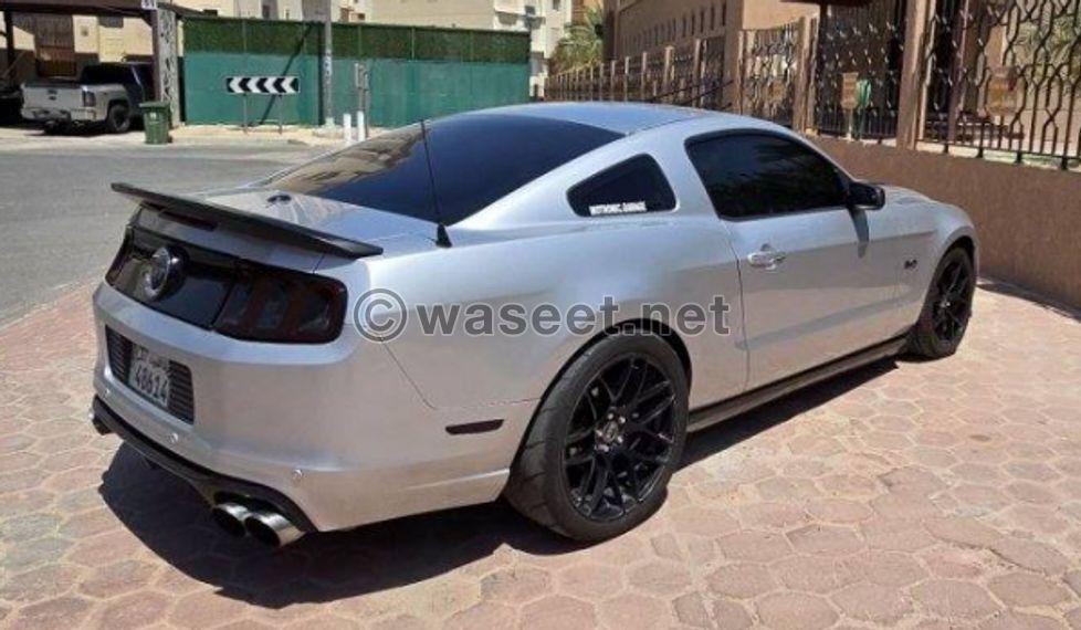 Ford Mustang 2014 1