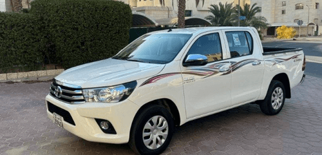 Toyota Hilux model 2022 for sale