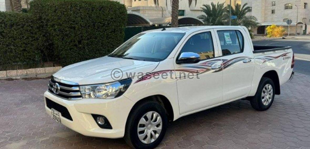 Toyota Hilux model 2022 for sale 0