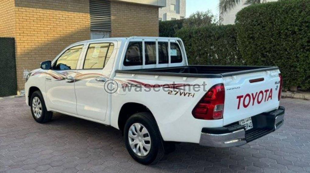 Toyota Hilux model 2022 for sale 1