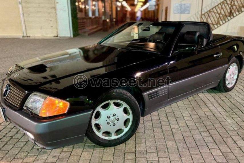  Mercedes Benz SL 1995 0