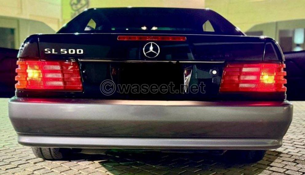  Mercedes Benz SL 1995 2