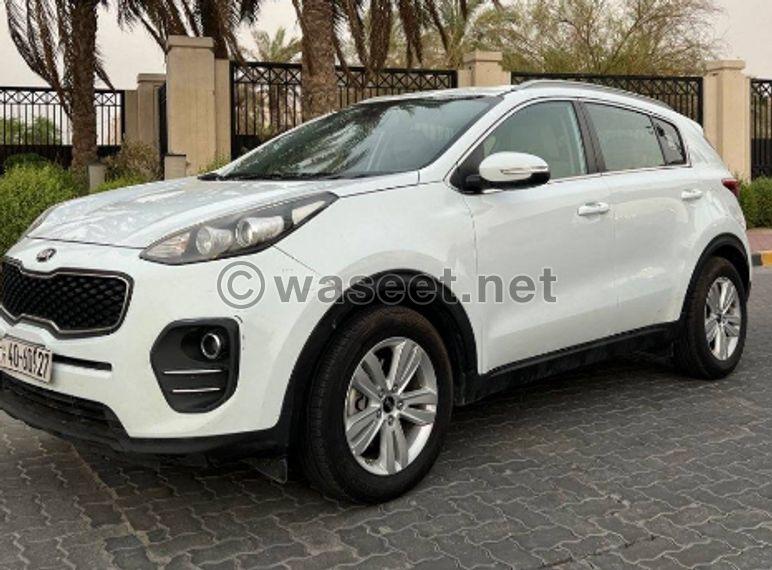 KIA Sportage 2018 0