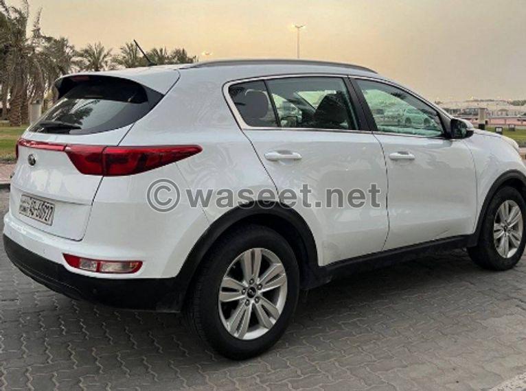 KIA Sportage 2018 1