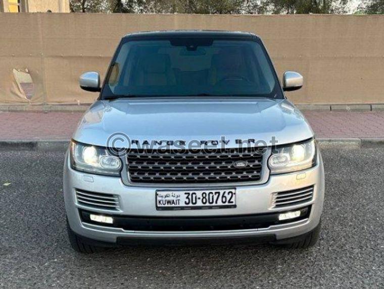  2014 Land Rover Range Rover 0