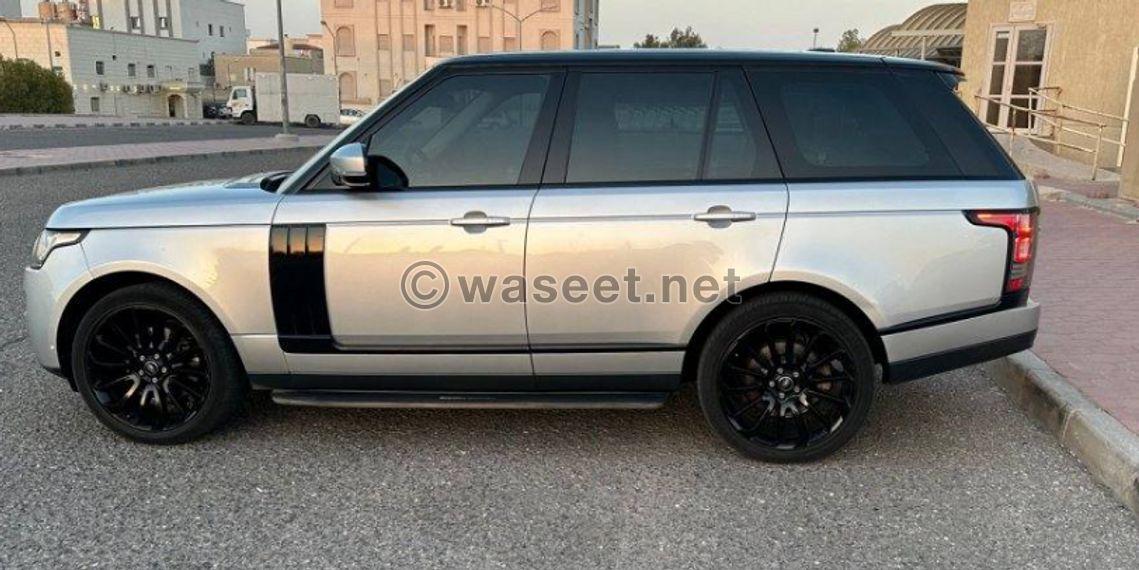  2014 Land Rover Range Rover 1