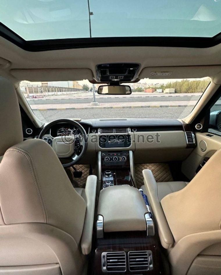  2014 Land Rover Range Rover 2