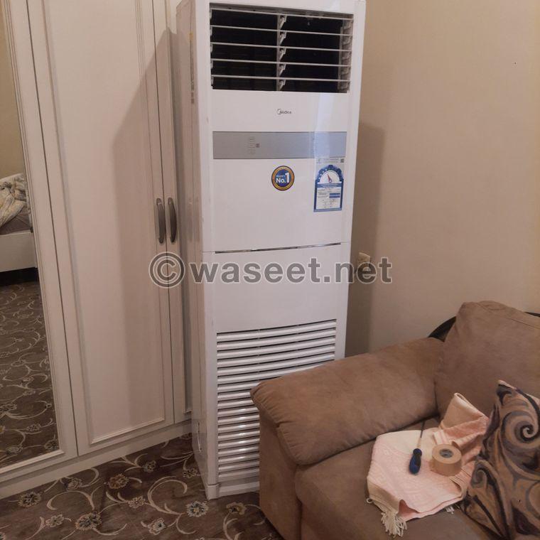 Vertical air conditioner rental for events 0