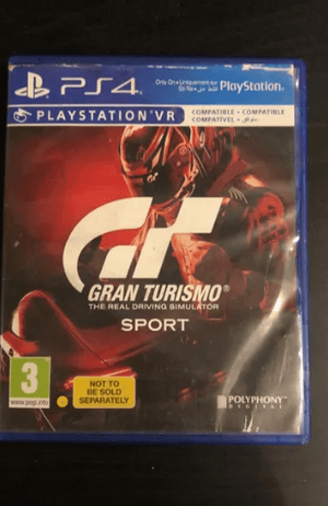 Gran Turismo game for sale