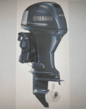 Yamaha 40 HP Four Stroke machine for sale