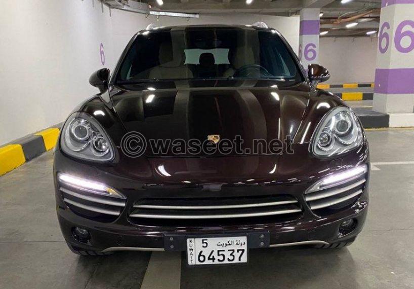  Porsche Cayenne 2014 0