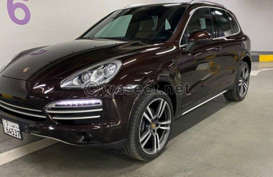  Porsche Cayenne 2014 1