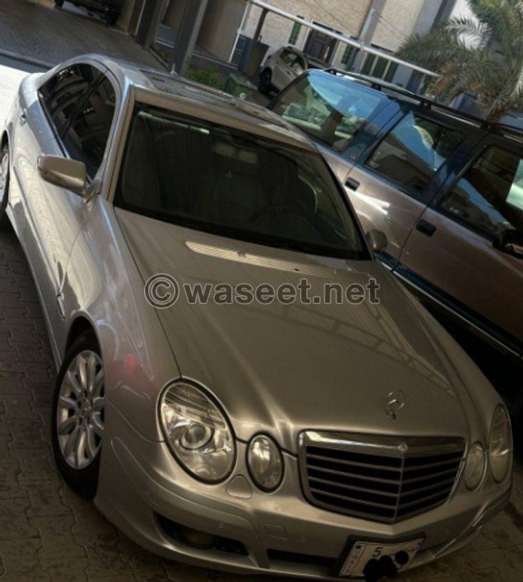  مرسيدس بنز E Class 2007 0