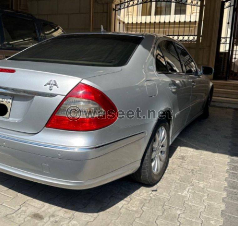  Mercedes Benz E Class 2007 1