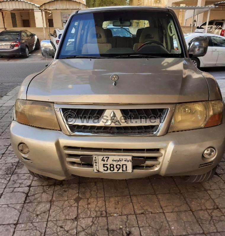 Mitsubishi Pajero 2003 for sale  0