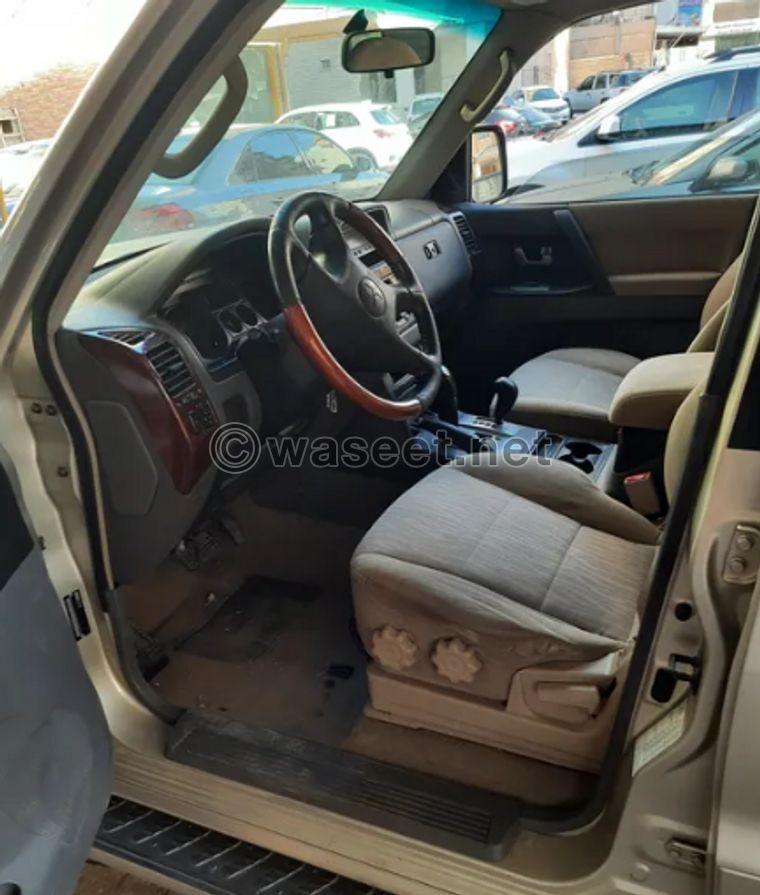 Mitsubishi Pajero 2003 for sale  1