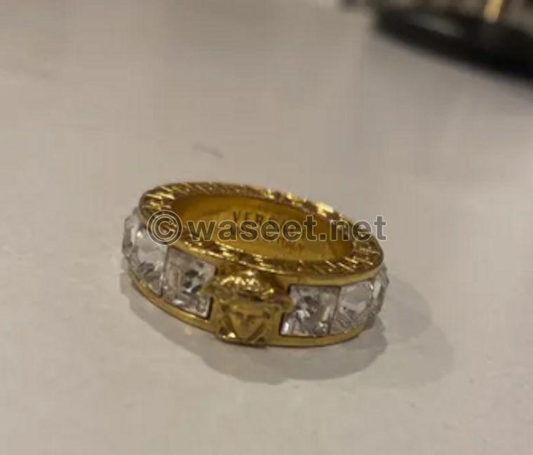 Versace ring for sale 0