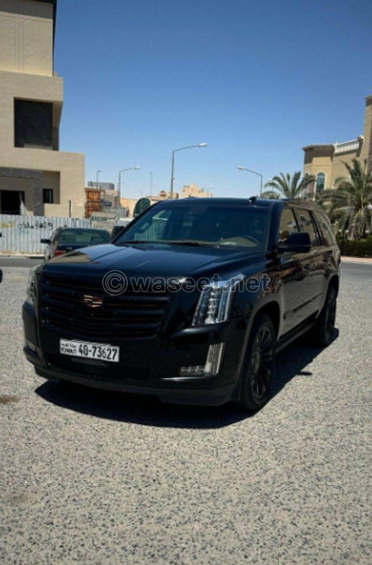 Cadillac Escalade Platinum 2017 for sale 0