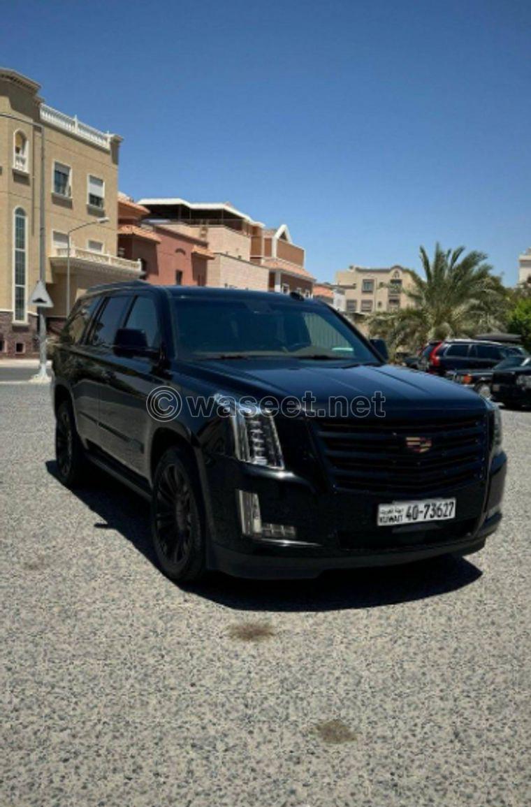 Cadillac Escalade Platinum 2017 for sale 1