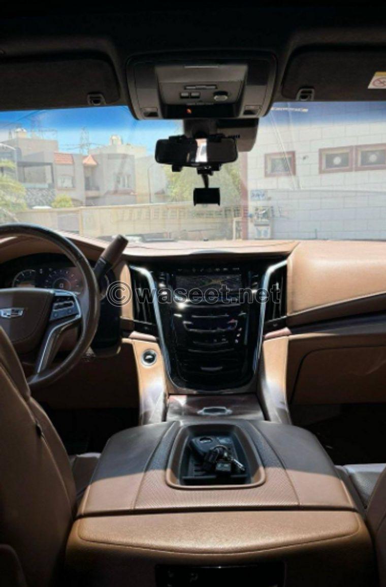 Cadillac Escalade Platinum 2017 for sale 2