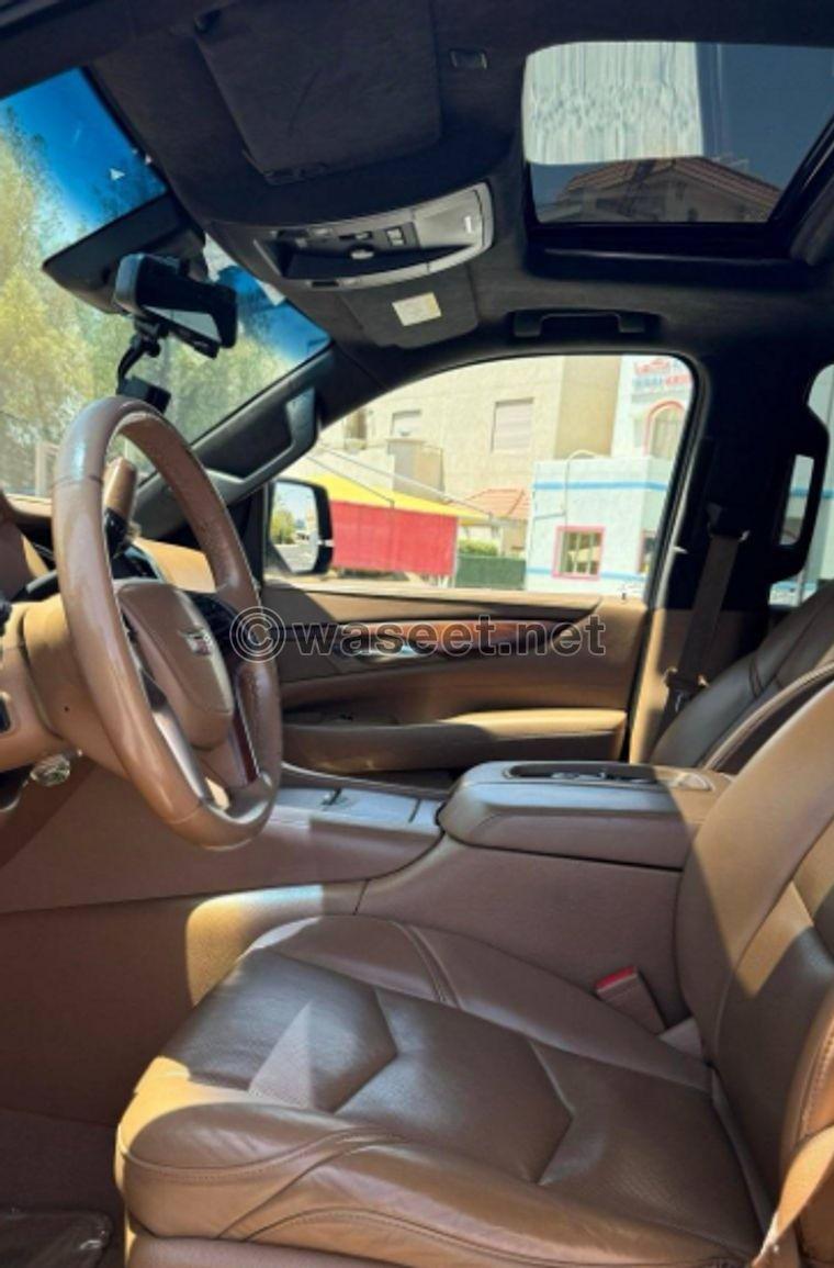 Cadillac Escalade Platinum 2017 for sale 3