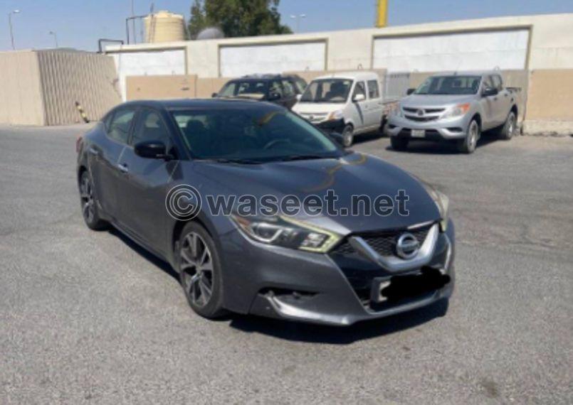  Nissan Maxima 2016  0