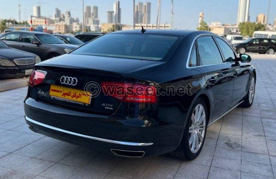 Audi A8 2014 model for sale 1