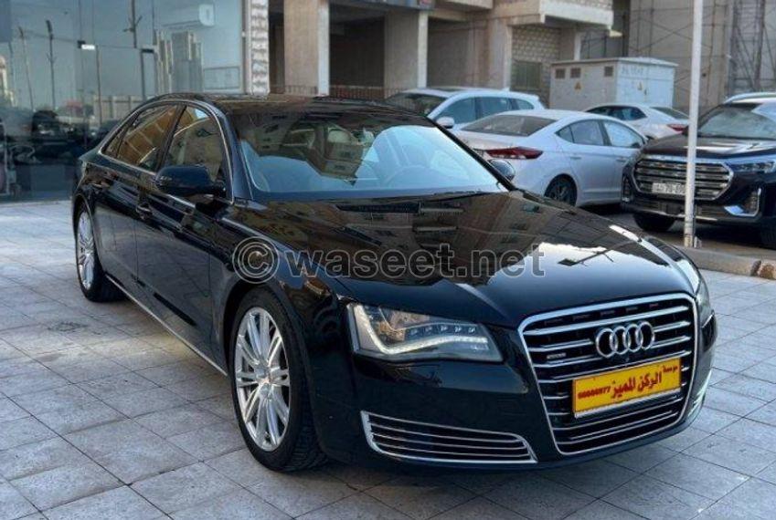 Audi A8 2014 model for sale 4