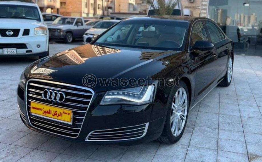 Audi A8 2014 model for sale 5