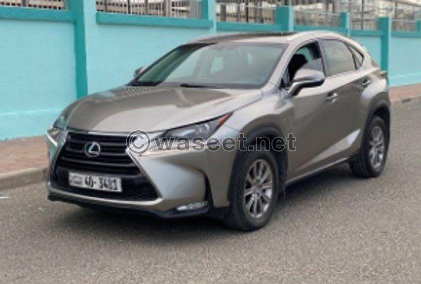 Lexus NX200t 2016 model for sale 0