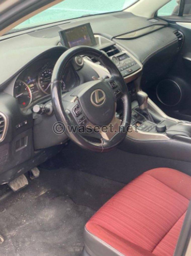 Lexus NX200t 2016 model for sale 1