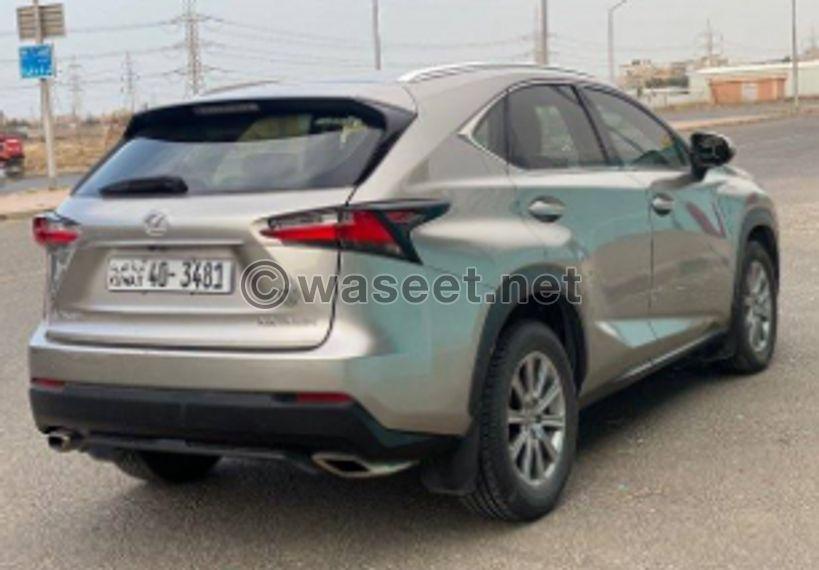 Lexus NX200t 2016 model for sale 2