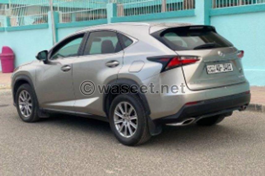 Lexus NX200t 2016 model for sale 3