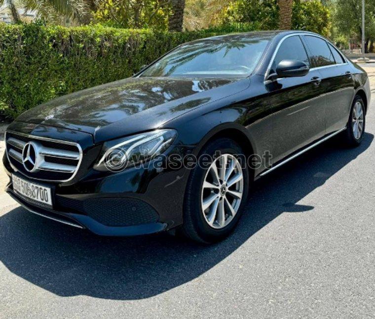 Mercedes E200 model 2019 for sale 0