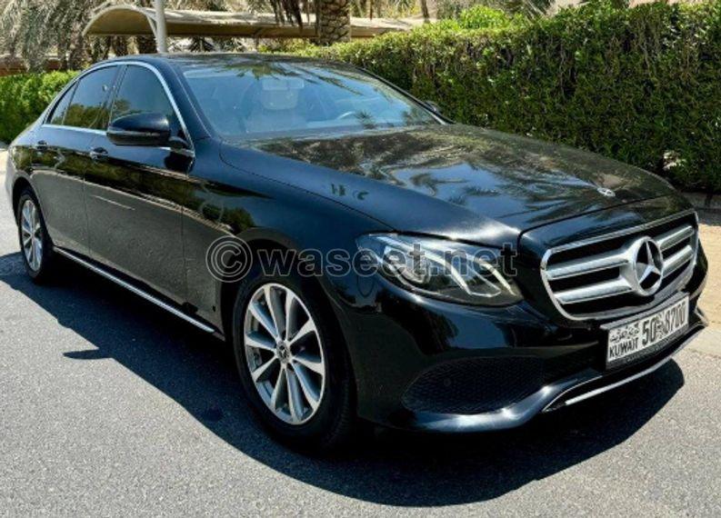 Mercedes E200 model 2019 for sale 1