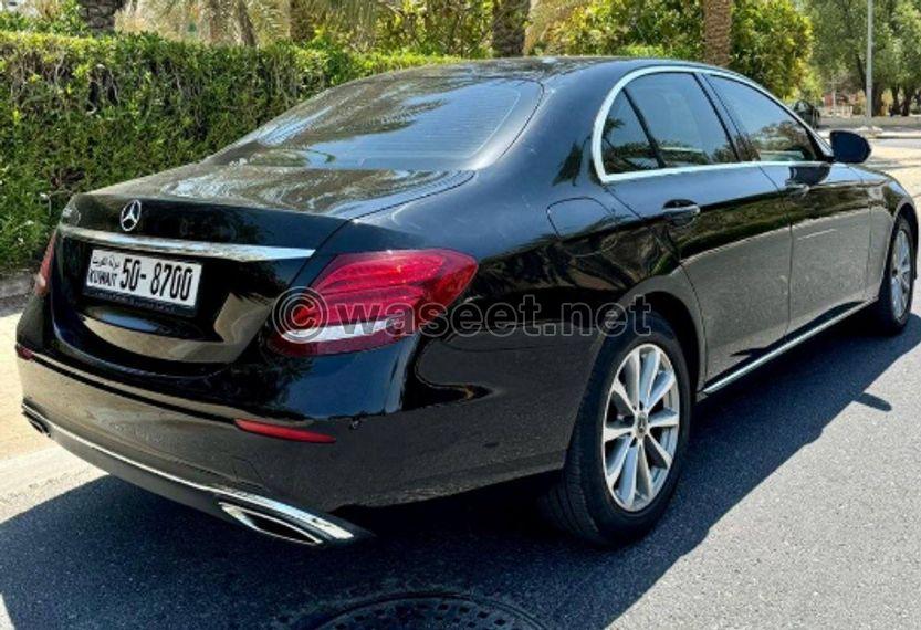 Mercedes E200 model 2019 for sale 2