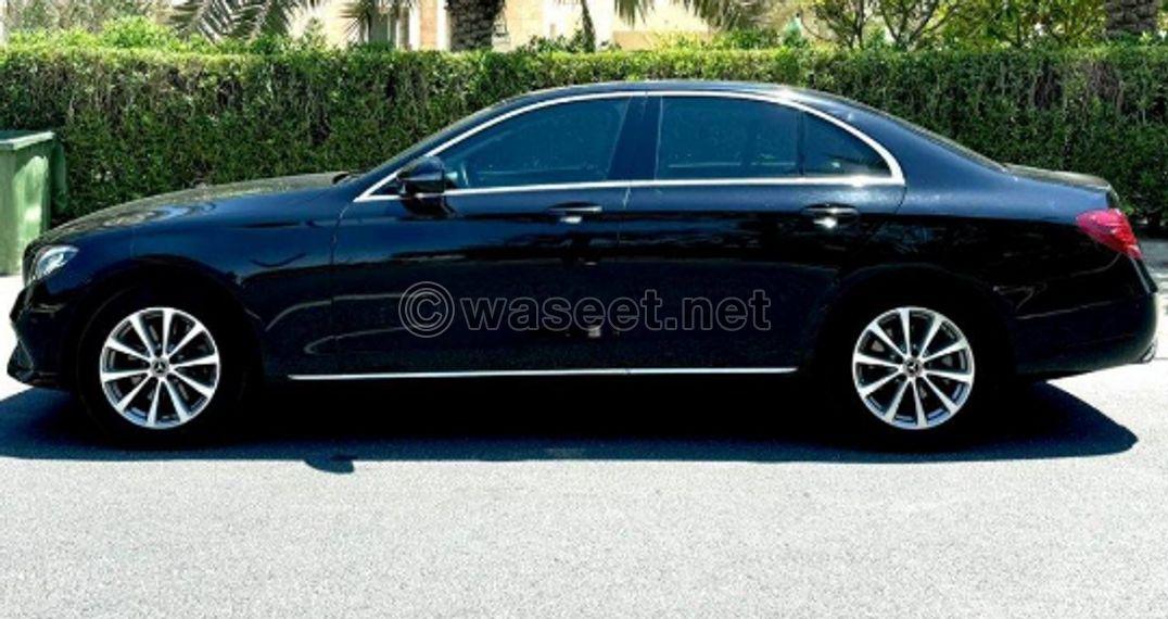 Mercedes E200 model 2019 for sale 4