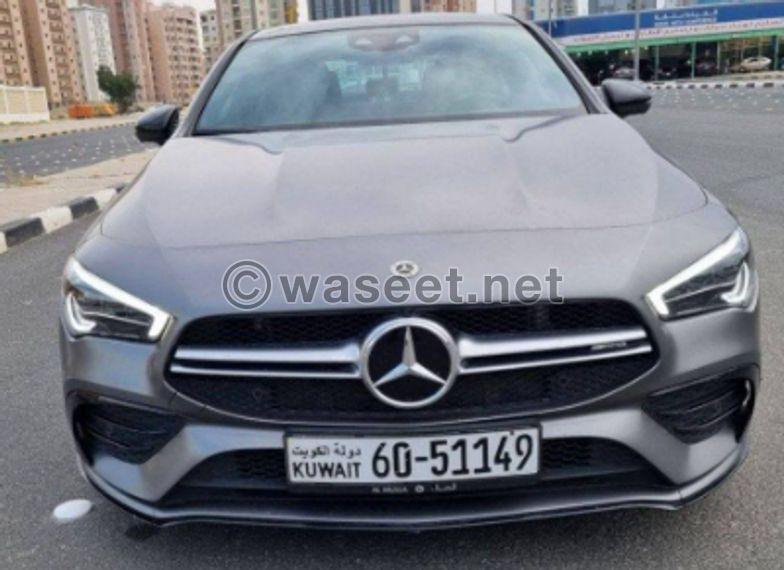 للبيع مرسيدس CLA35 AMG موديل 2022 0