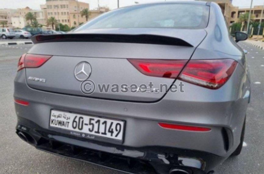 للبيع مرسيدس CLA35 AMG موديل 2022 1