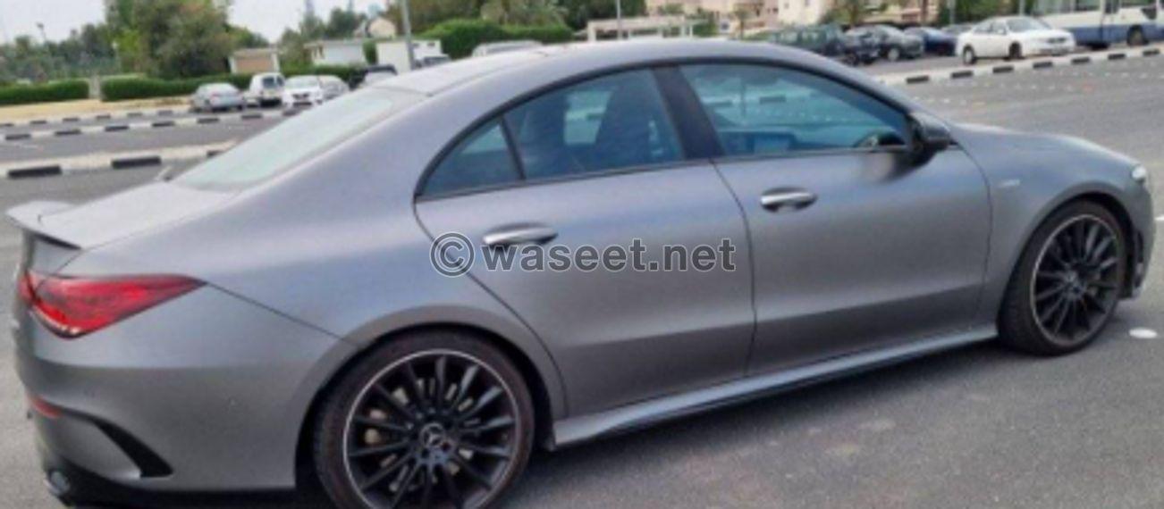 Mercedes CLA35 AMG model 2022 for sale 2