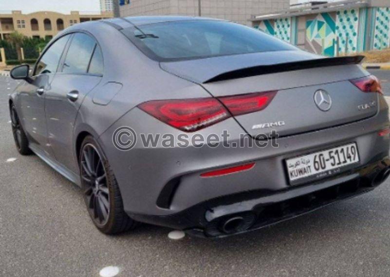 للبيع مرسيدس CLA35 AMG موديل 2022 3