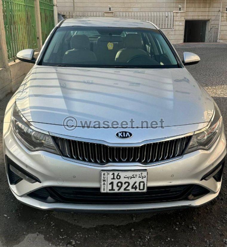 Kia Optima model 2019 for sale 0