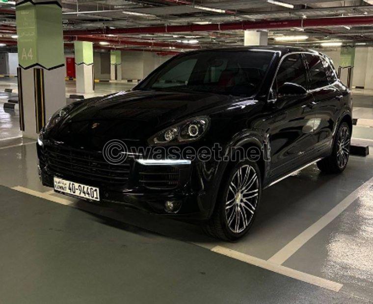 Porsche Cayenne S model 2016 0