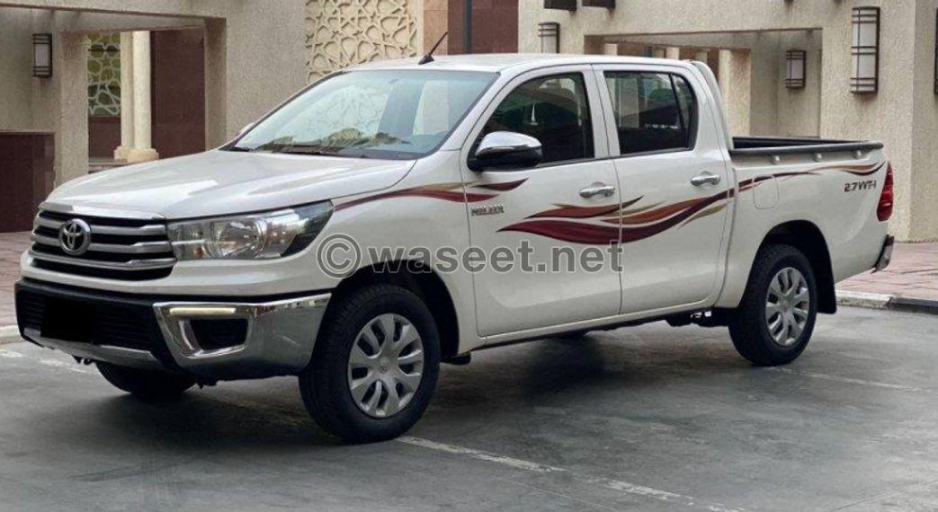 For sale Hilux model 2020 4