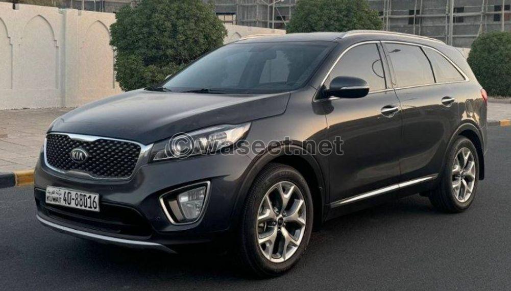 Kia Sorento 2017 model for sale 0