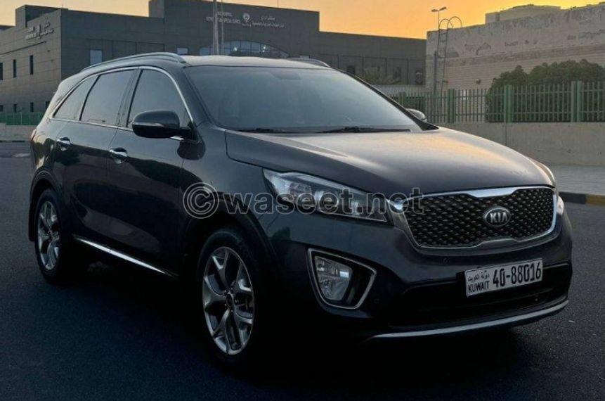 Kia Sorento 2017 model for sale 1