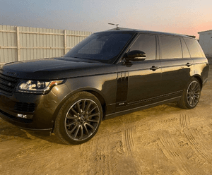 Land Rover Range Rover model 2016